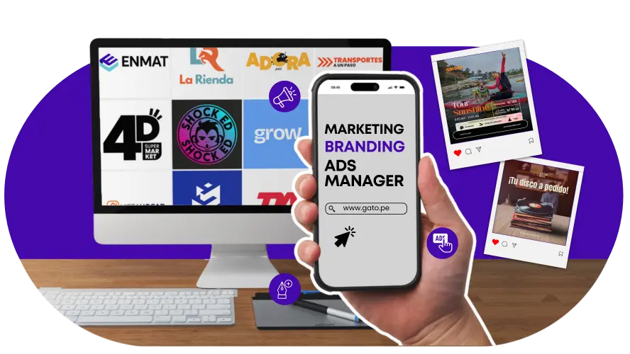 Agencia Gato, Servicio de Marketing Digital, en Lima Perú